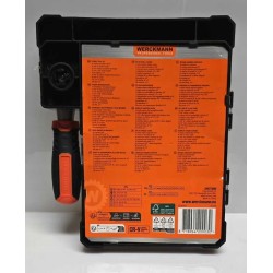 Zestaw narzędzi krótkich werckmann 46 elementy