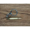 Breloczek do kluczy .223 wykonany z mosiężnej łuski