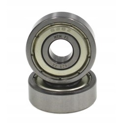 Łożysko kulkowe 628 ZZ 8x24x8 mm | 628ZZ