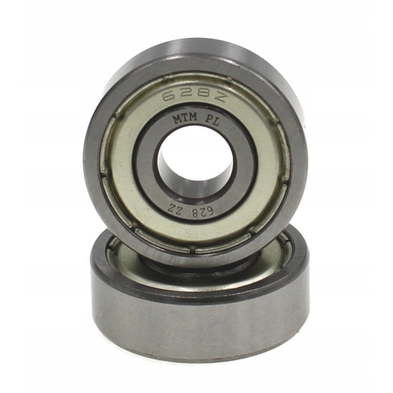 Łożysko kulkowe 628 ZZ 8x24x8 mm | 628ZZ