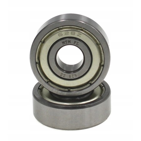 Łożysko kulkowe 628 ZZ 8x24x8 mm | 628ZZ