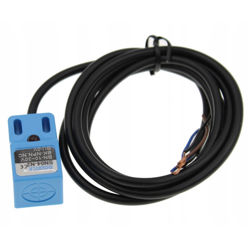 Czujnik zbliżeniowy NPN NC 4mm 10-30V, SN04-N2 ROURCK