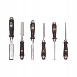 Wurth Zestaw dłut z krawędziami ściętymi 6 sztuk DIN 5139 (0715653001)