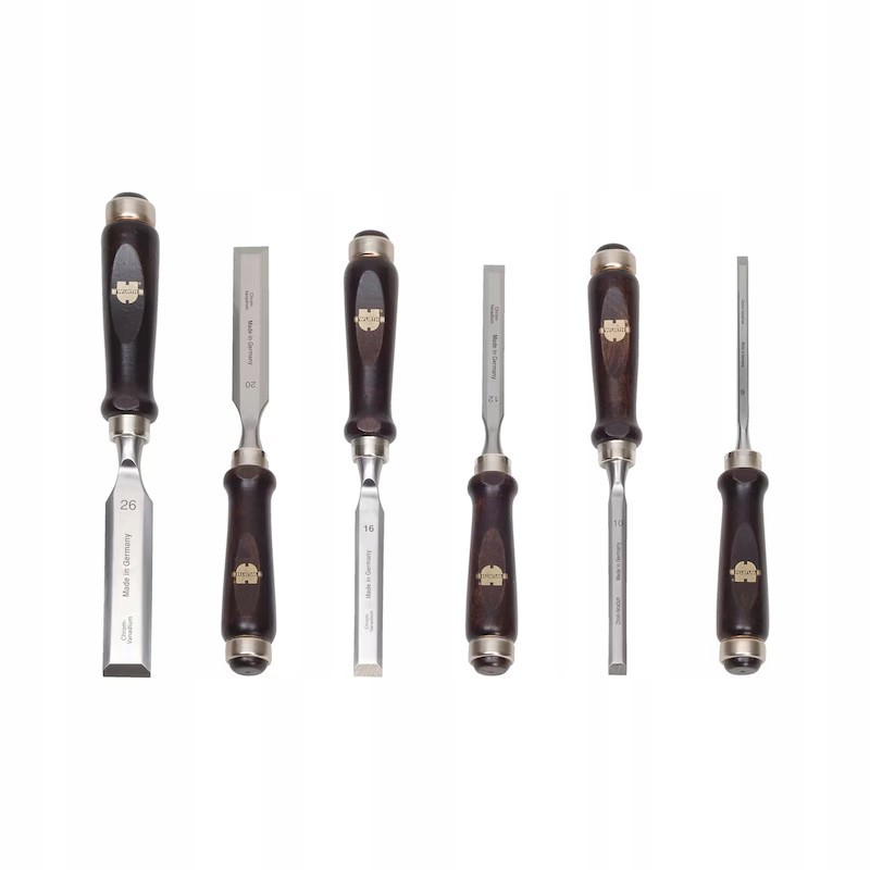 Wurth Zestaw dłut z krawędziami ściętymi 6 sztuk DIN 5139 (0715653001)