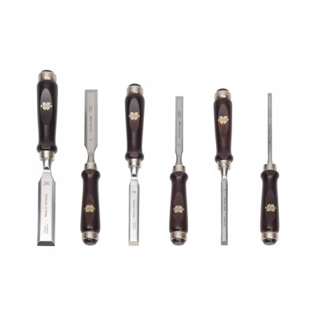 Wurth Zestaw dłut z krawędziami ściętymi 6 sztuk DIN 5139 (0715653001)