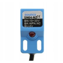 Czujnik zbliżeniowy NPN NC 4mm 10-30V, SN04-N2 ROURCK
