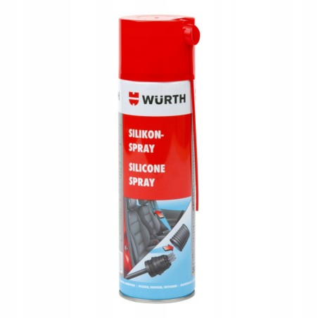 Wurth Silikon w sprayu 500ml (0893221)