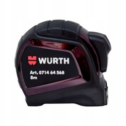 Wurth Miarka taśma miernicza 8m 25mm miara zwijana (071464568)