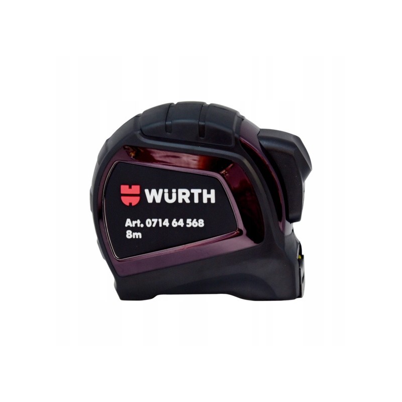 Wurth Miarka taśma miernicza 8m 25mm miara zwijana (071464568)