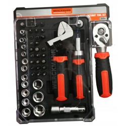 Zestaw narzędzi krótkich werckmann 46 elementy