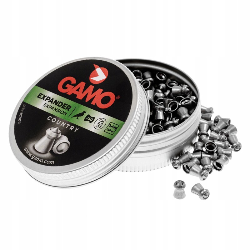 Śrut Diabolo Gamo Expander 4,5 mm x 250 sztuk 6322524