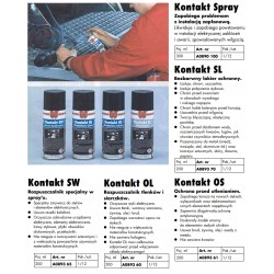 Wurth Spray do styków zabezpieczający przed utlenieniem 200 ml (089361)