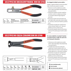 Wurth Zestaw szczypiec o wysokiej wytrzymałości 5 elementów (071501560)