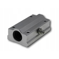 Łożysko liniowe zamknięte w obudowie SMA12L UU long - przedłużone