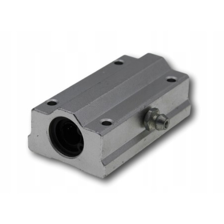 Łożysko liniowe zamknięte w obudowie SMA12L UU long - przedłużone