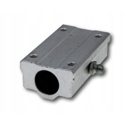 Łożysko liniowe zamknięte w obudowie SMA12L UU long - przedłużone