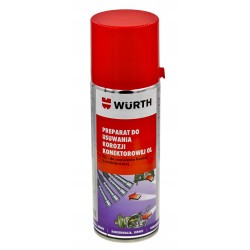 WURTH Spray do styków usuwanie korozji konektorów 200ml