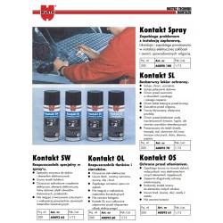WURTH Spray do styków usuwanie korozji konektorów 200ml