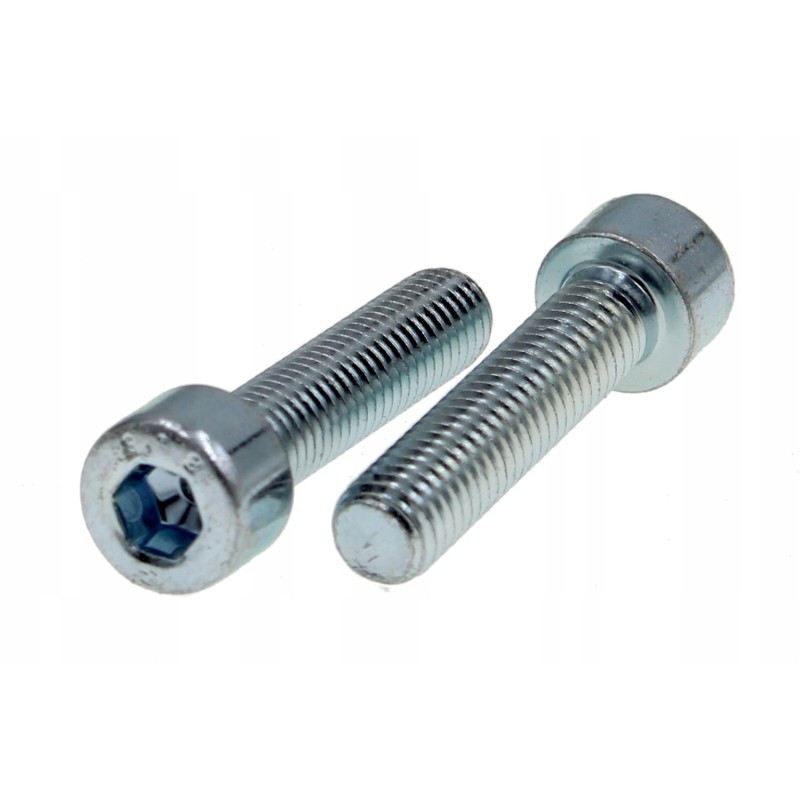 Śruba ocynkowana imbus M8x25mm DIN 912 x10 sztuk