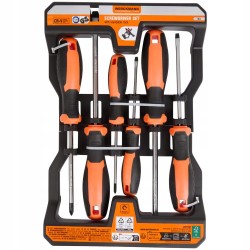 Śrubokręty Werckmann 6 sztuk Komplet wkrętaków z uchwytem