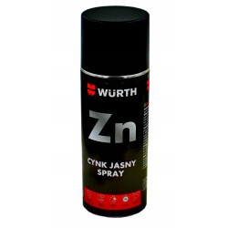 Wurth Cynk Spray Cynkowy Antykorozyjny Jasny 400ml (5893113114)