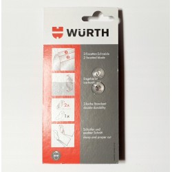OSTRZE TRAPEZ NOŻYK OSTRZA+DYSTRYBUTOR 10szt WURTH
