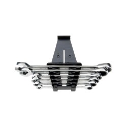 Wurth Zestaw kluczy płasko-oczkowych z grzechotką ZEBRA (071425950)