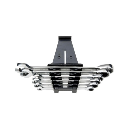 Wurth Zestaw kluczy płasko-oczkowych z grzechotką ZEBRA (071425950)