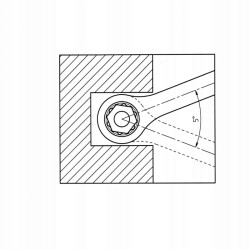 Wurth Zestaw kluczy płasko-oczkowych z grzechotką ZEBRA (071425950)