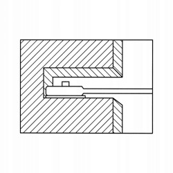 Wurth Zestaw kluczy płasko-oczkowych z grzechotką ZEBRA (071425950)