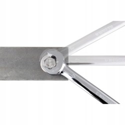 Wurth Zestaw kluczy płasko-oczkowych z grzechotką ZEBRA (071425950)