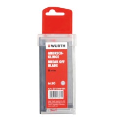 WURTH Ostrze do noży, stand. 18MM SAFETYBOX 50szt.