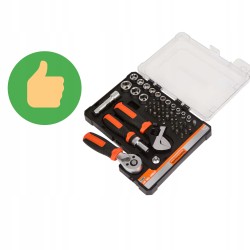 Zestaw narzędzi krótkich werckmann 46 elementy