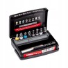 Wurth Zestaw Bitów 1/4" PH PZ TX Uchwyt 9 elementów (0614400105)