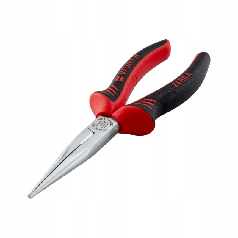 Wurth Szczypce półokrągłe ZEBRA DIN ISO 5745 (071401557)