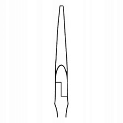 Wurth Szczypce półokrągłe ZEBRA DIN ISO 5745 (071401557)