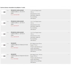 Wurth Zestaw wkrętaków do podbijania 5 sztuk (061393225)