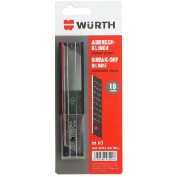 WURTH NÓŻ TAPICERSKI MONTERSKI METALOWY 3K - 18mm