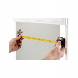 Wurth Miarka taśma 3m 16mm miara zwijana metrówka z okienkiem (071465 071)