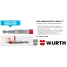 Wurth Uchwyt magnetyczny do bitów 1/4" szybkomocujący (0614176638)