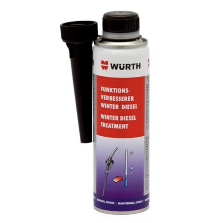 Zimowy dodatek do diesla Wurth 5861002300 300 ml