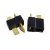 Komplet konektor T-DEAN (gniazdo+wtyk) 30A black