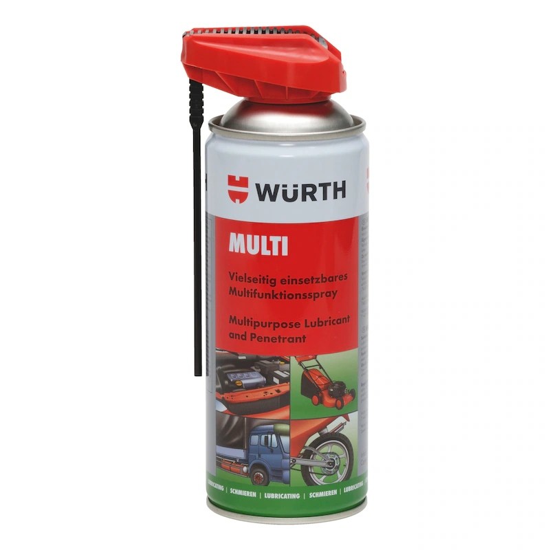 Wurth Wielofunkcyjny smar spray Multi z dyszą Cobra 400 ml