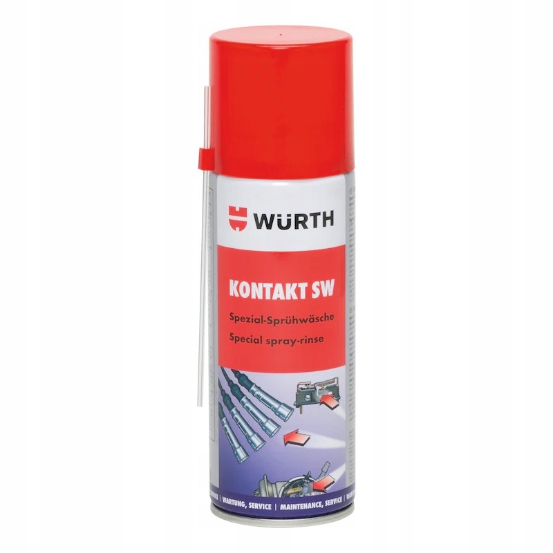 Wurth Zmywacz do konektorów spray do styków SW 200ml 089365