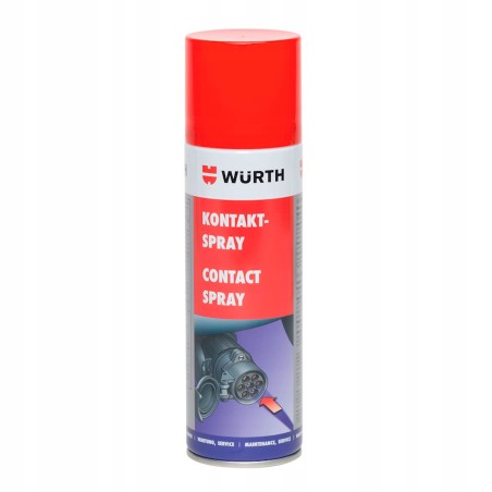 Kontakt spray do czyszczenia styków do instalacji elektrycznej Wurth 300 ml