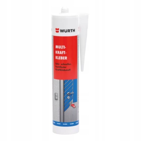 Wurth Klej Multikraft - klej o dużej wytrzymałości 310ml 0893100110