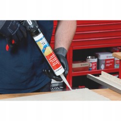 Wurth Klej strukturalny PUR Rapid Klej konstrukcyjny 310 ml 0892100102