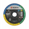 WURTH Krążek szlifierski, półelastyczny, Multi - 125mm x1 sztuka 0665191253