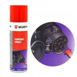 Kontakt spray do czyszczenia styków do instalacji elektrycznej Wurth 300 ml