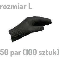Wurth Rękawice nitrylowe universalne rozmiar L 50 par (100 sztuk)